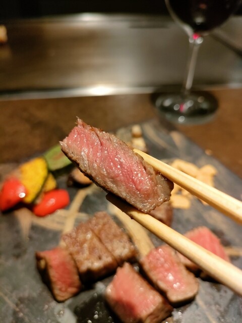 User's recommendation image for 大阪鉄板焼き 神戸牛 TATARA