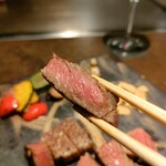 User's review image for 大阪鉄板焼き 神戸牛 TATARA