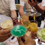 用戶對於bar moon walk的評論圖