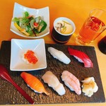 用户对于鮨 棗 大通りビッセ店的评论图