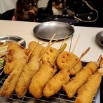 User's review image for 串カツ田中 立川店