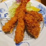 用户对于とんかつ とん匠 新宿高島屋店的评论图