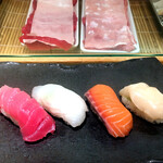 用户对于鮨 棗 大通りビッセ店的评论图