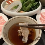 用戶對於京都つゆしゃぶCHIRIRI 大阪梅田茶屋町店的評論圖