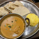 用户对于インド料理 ムンバイ 銀座店的评论图