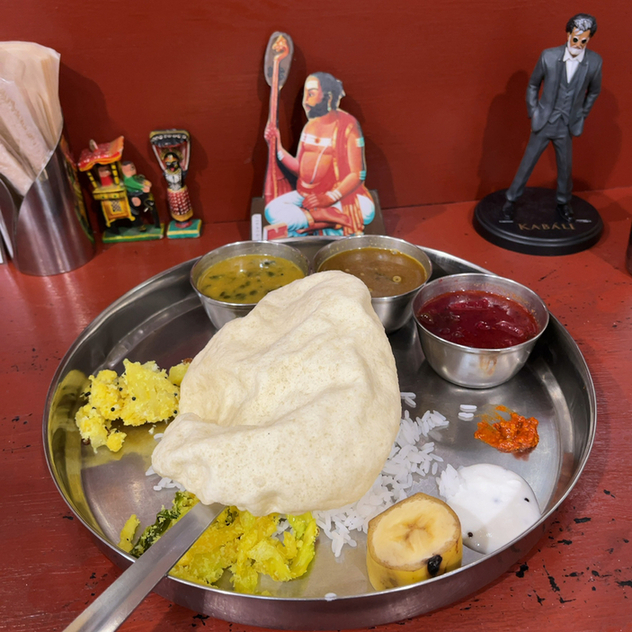 用戶對於南インド料理 なんどり的評論圖