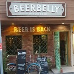 用戶對於BEER BELLY的評論圖