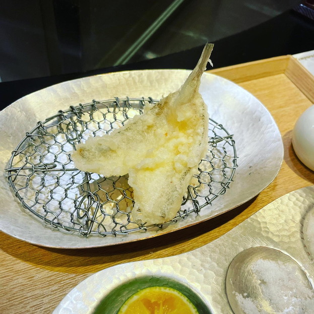 用戶對於天ぷら 一宝 東京店的評論圖