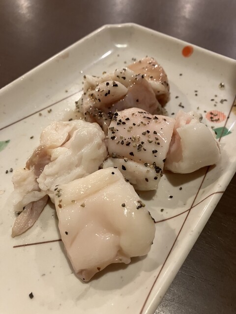 用户对于炭火焼江別ホルモン的评论高清图