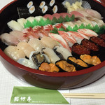 用户对于鮨竹亭的评论图