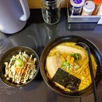 用户对于らーめん玄 神楽店的评论图