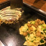 用户对于お好み焼き 山小屋的评论图