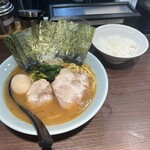 用戶對於横浜家系らーめん侍 渋谷本店的評論圖