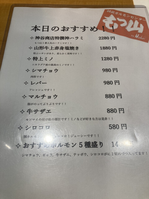 User's recommendation image for もつ山