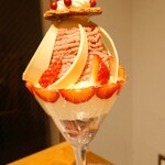 用戶對於夜パフェ専門店 Parfaiteria beL 福岡的評論圖