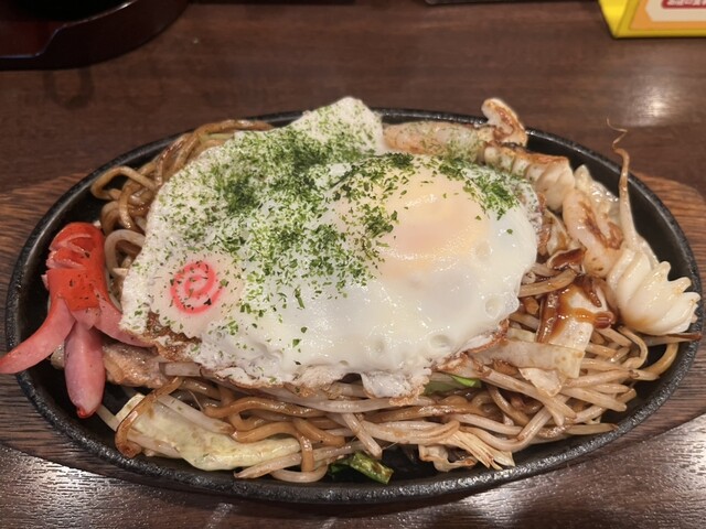 用戶對於下町焼きそば 銀ちゃん 上野広小路店的評論高清圖