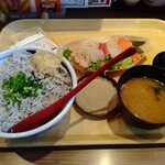 用戶對於築地食堂 源ちゃん AKIBA_ICHI店的評論圖