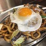 用户对于ホルモン焼きうどん 夕凪的评论图