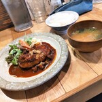 用戶對於山本のハンバーグ 新橋食堂的評論圖