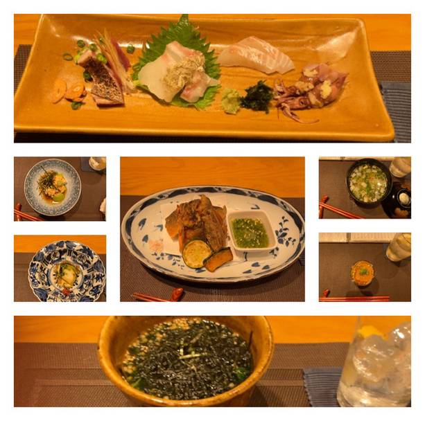用戶對於酒菜あい田的評論圖