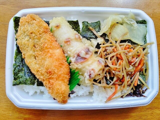 用户对于ほっともっと 真栄店的评论高清图