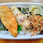 用户对于ほっともっと 真栄店的评论图