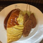 用戶對於明治軒的評論圖