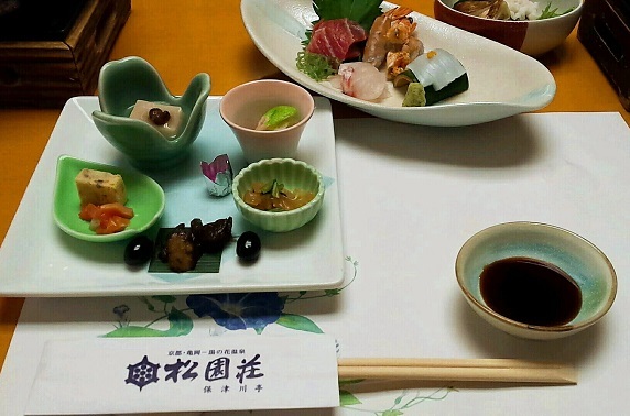 用戶對於松園荘 保津川亭的評論圖