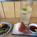用户对于立呑み晩杯屋 京成町屋店的评论图