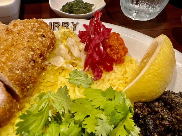 用户对于渡邊カリー 心斎橋店的评论图
