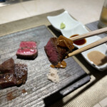 User's review image for 鉄板焼 ステーキ 北野坂