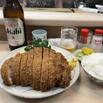 用戶對於丸八とんかつ 支店的評論圖