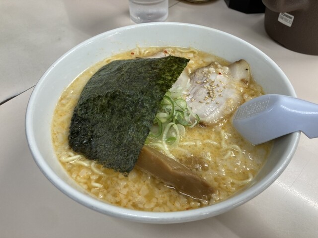 用户对于らーめん五丈原 本店的评论高清图