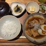 用户对于ごはんや一芯 大阪的评论图