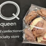 用戶對於Queen的評論圖