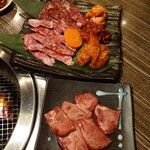 用户对于焼肉・しゃぶしゃぶ 肉の鶴々亭的评论图