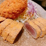 用戶對於牛かつ いち華的評論圖