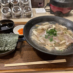 用戶對於松阪牛ラーメン 一人しゃぶしゃぶ 松虎的評論圖