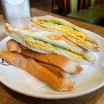 用户对于タナカ珈琲 今出川店的评论图