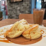 User's review image for 湘南パンケーキ 大阪ベイタワー店