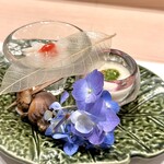 用户对于新宿 鮨 よこ田的评论图