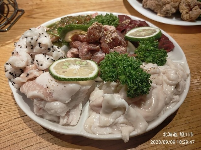 用户对于七輪焼肉 西萬的评论高清图