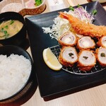 用户对于とんかつKYK 京都ポルタ店的评论图