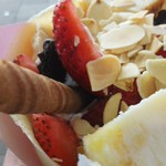 用户对于スマイリークレープ 秋葉原店的评论图