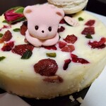 用户对于ルワンジュ東京的评论图