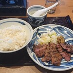 用戶對於牛たんと牛かつ 青葉 錦糸町テルミナ店的評論圖