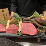 用戶對於麻布 肉しゃり的評論圖