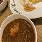 用戶對於もうやんカレー　246 渋谷店的評論圖