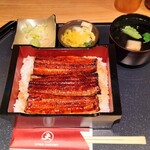 用戶對於うなぎ屋 江戸名代 亜門 根津総本店的評論圖