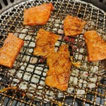 用户对于焼肉食道 しんしん的评论图